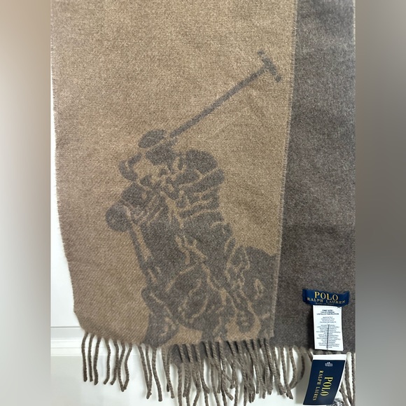 Polo Ralph Lauren Wool Scarf - Picture 3 of 4